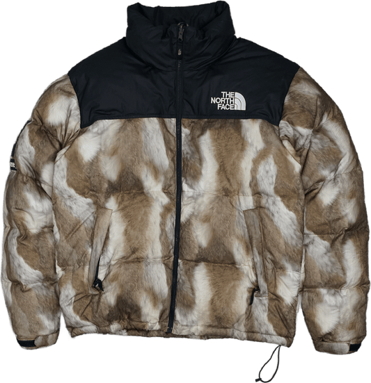 Supreme x The North Face Nuptse Fur Jacket - Supreme - SecondPlace