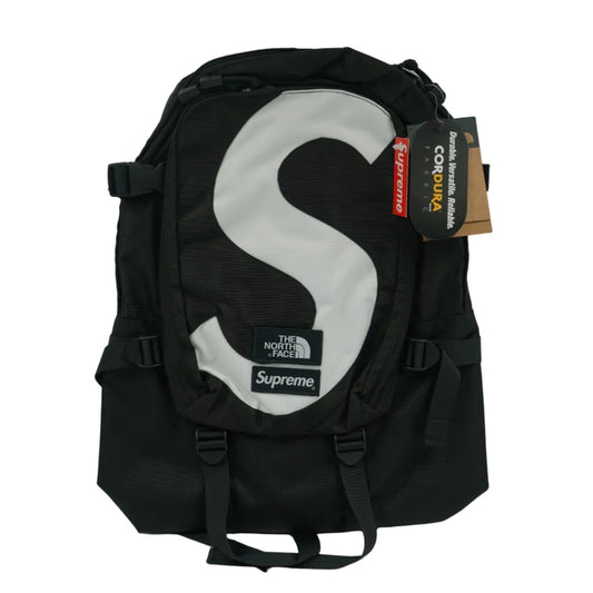 Supreme x TNF S Logo Exp Black Backpack - Supreme - SecondPlace