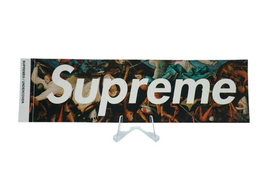 Supreme x Undercover Angels Box Logo Sticker - Supreme - SecondPlace