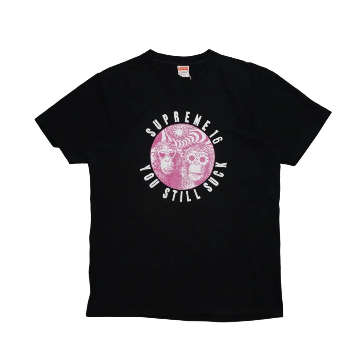 Supreme You Still Suck Black T-Shirt - Supreme - SecondPlace