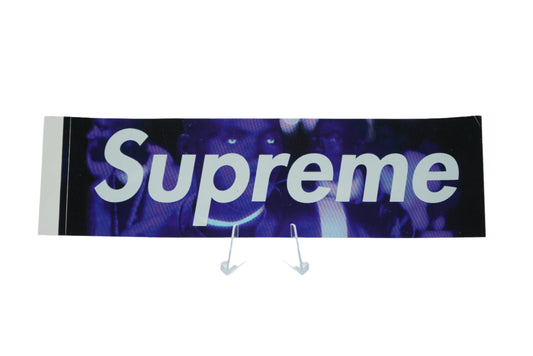 Supreme America Eats Its Young Box Logo Sticker