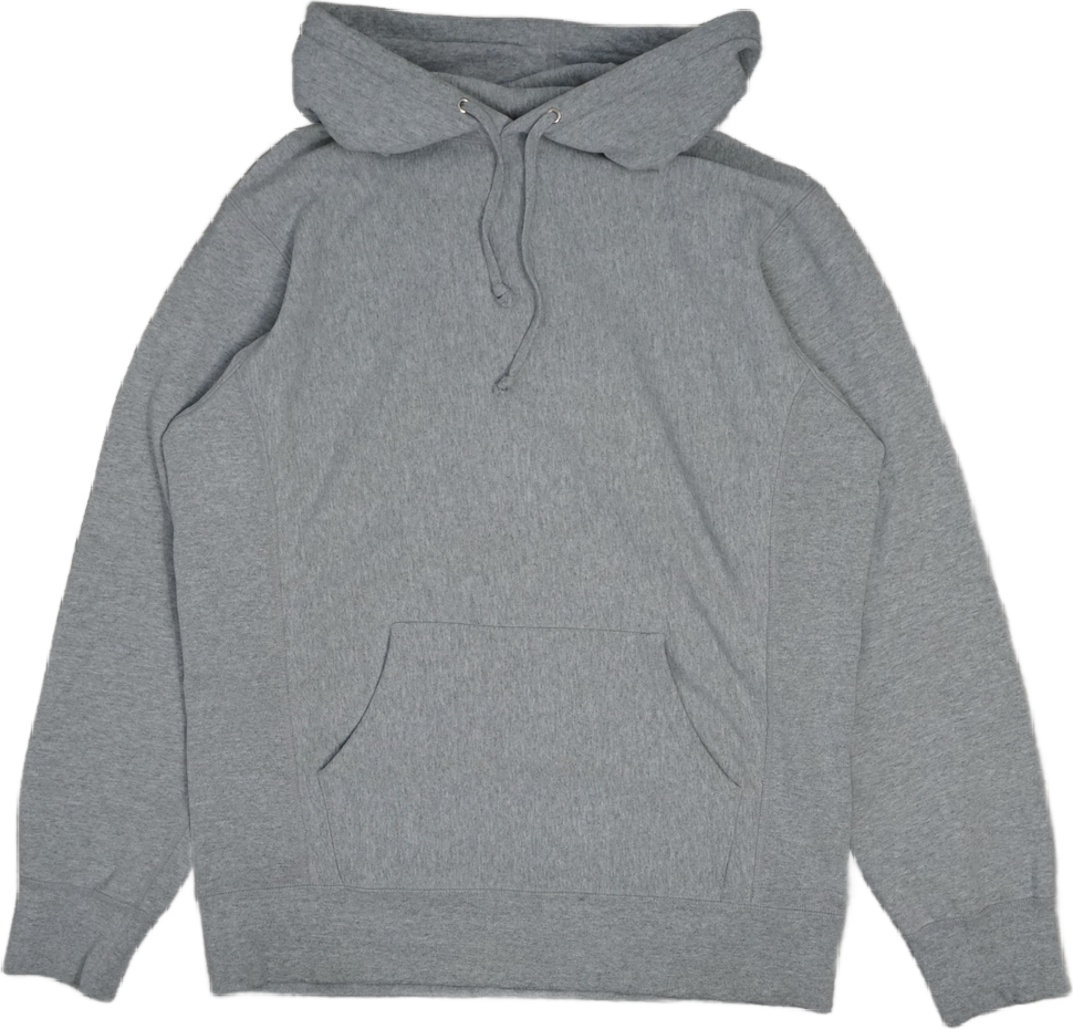 Supreme Girl Backprint Grey Hoodie 2017