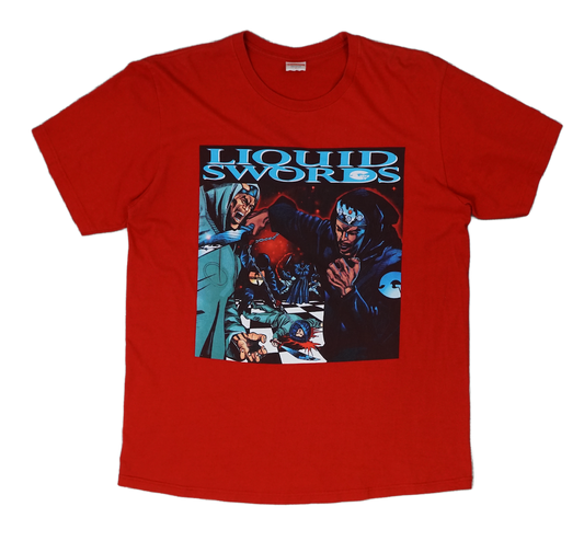 Supreme Gza Red T-Shirt