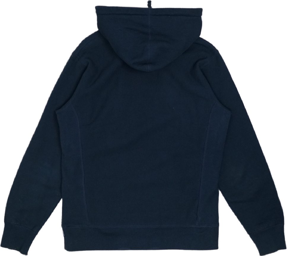 Supreme Navy Bogo Hoodie 2016 (Pre-owned)