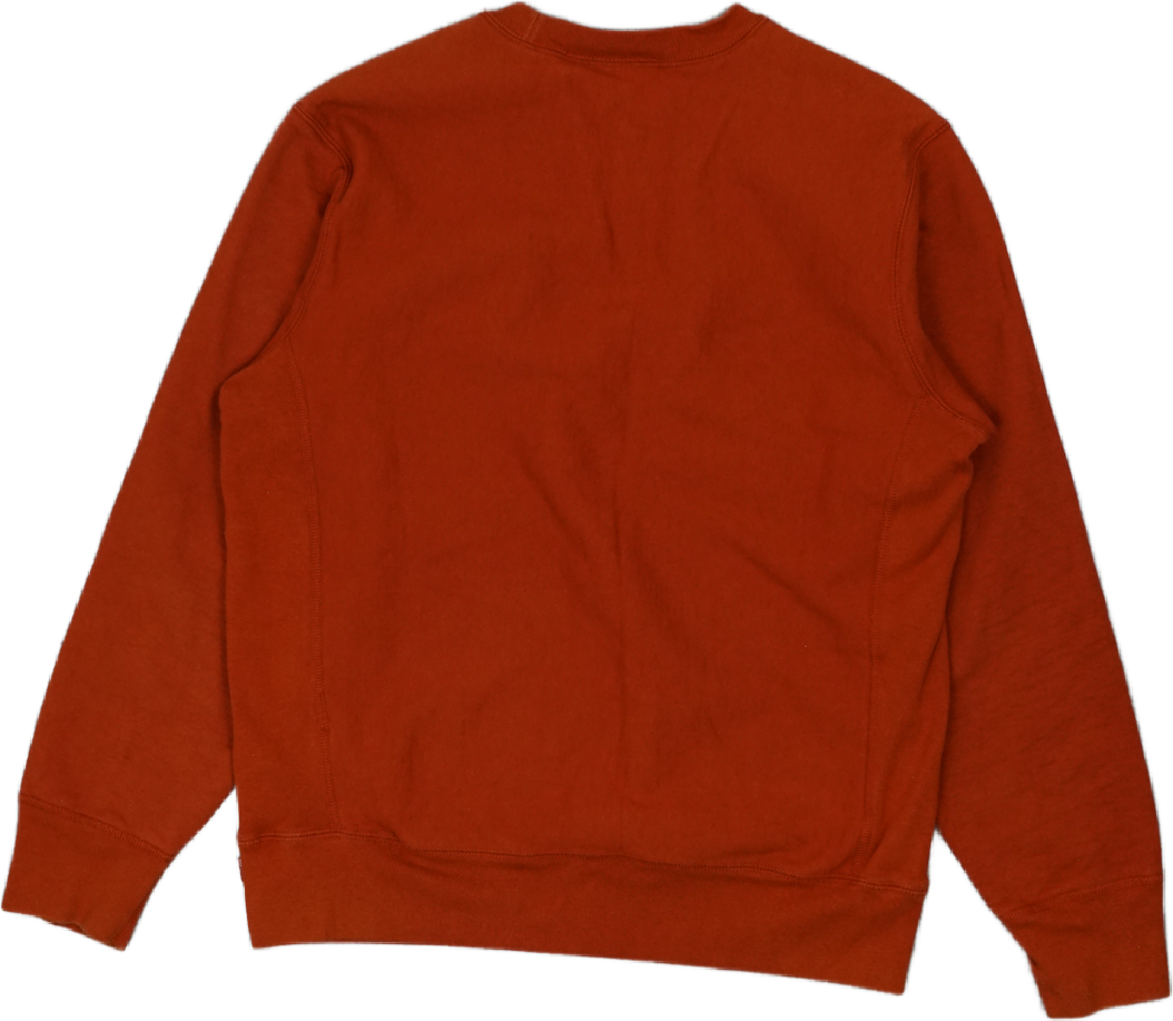 Supreme Rust Boxlogo Crewneck (Pre-owned)