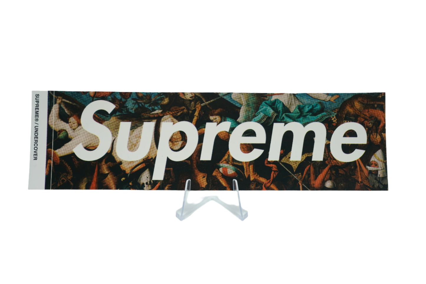 Supreme x Undercover Angels Box Logo Sticker