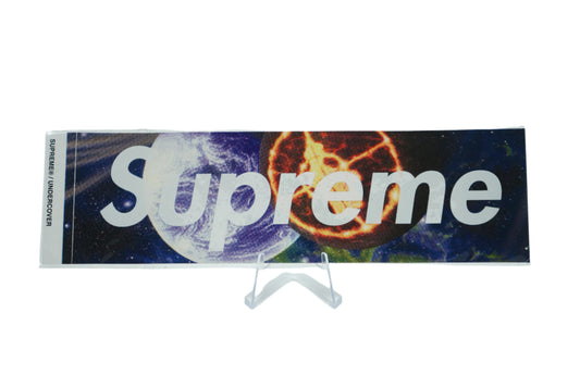 Supreme Undercover Public Enemy Box Logo Sticker