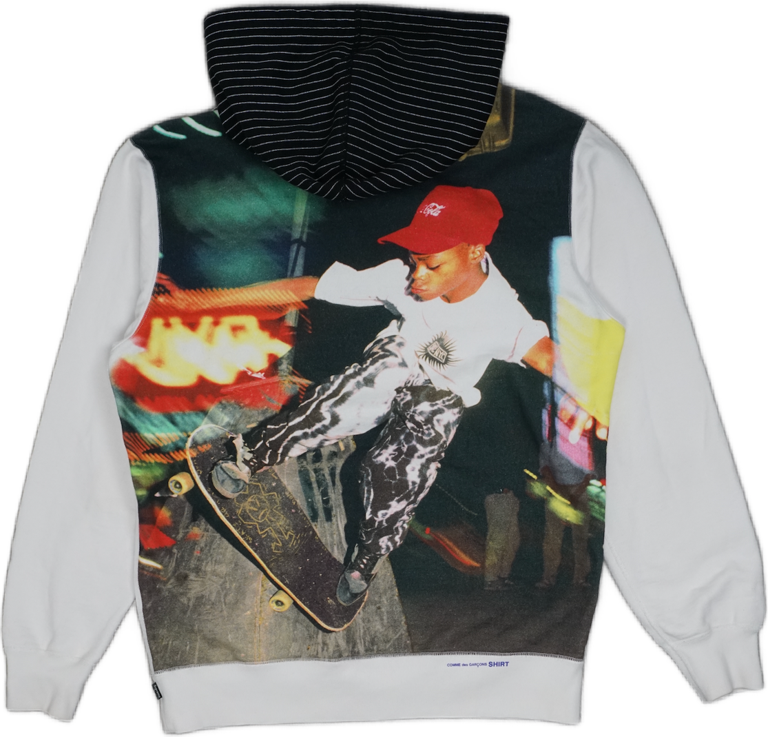 Supreme x CDG x Harald Hunter Reverse Bogo Hoodie SecondPlace