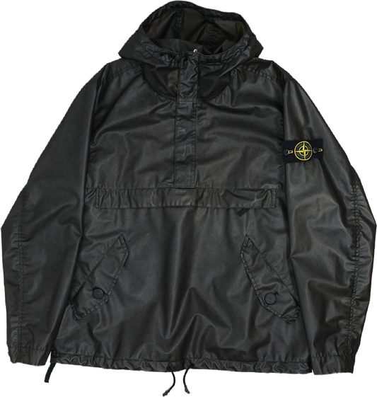 Stone Island x Supreme Poly Cover Black Jacket