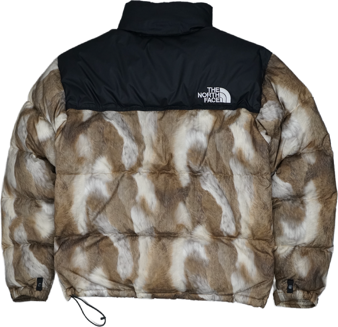 Supreme x The North Face Nuptse Fur Jacket