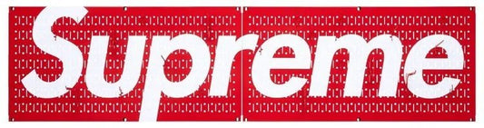 Supreme/Wall Control Pegboard Panel (Set Of 2) - Supreme - SecondPlace