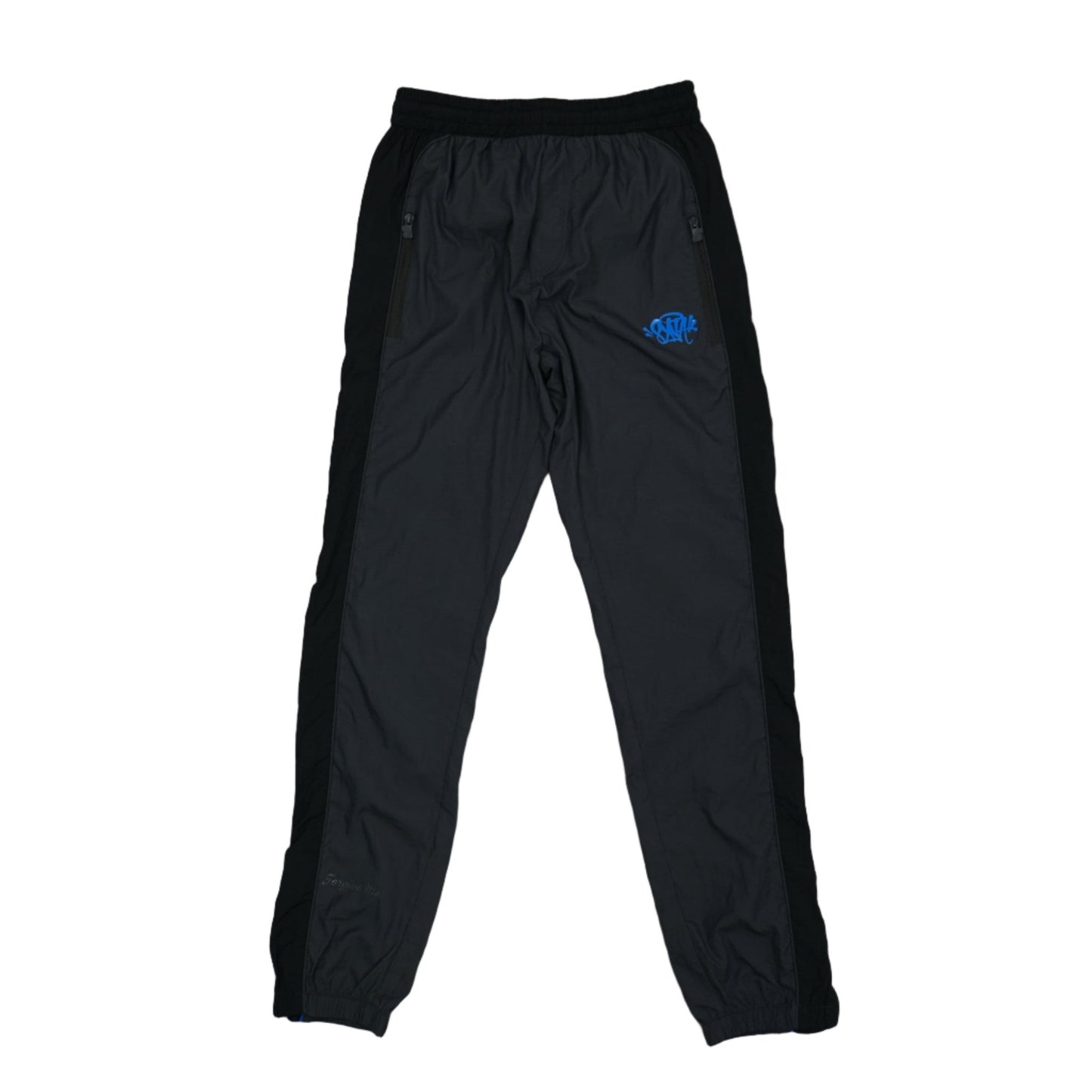 Syna World Syna Logo Shell Grey/Black Trackpants - Syna World - SecondPlace