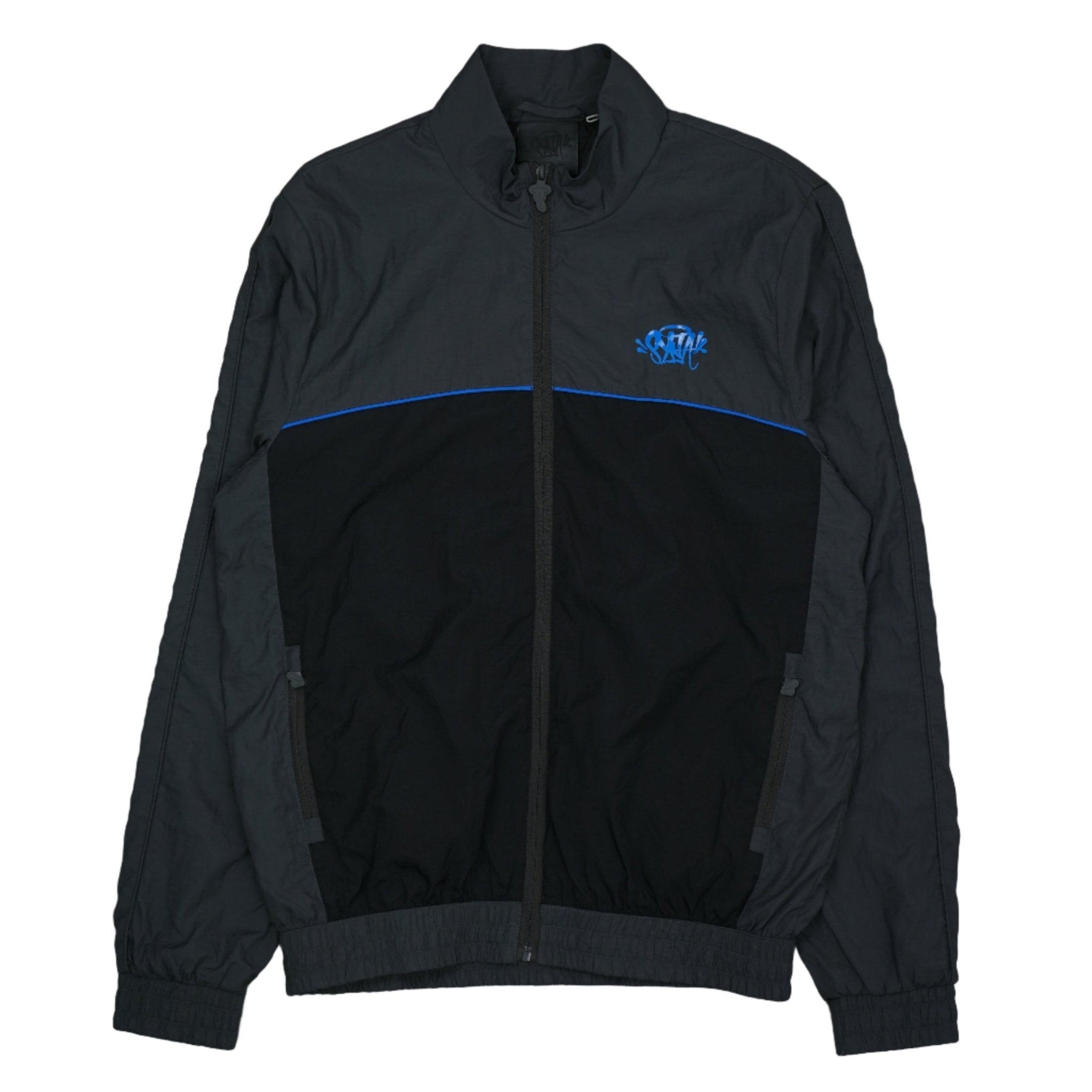 Syna Shell Syna World Syna Logo Shell Grey/Blue Tracktop – SecondPlace