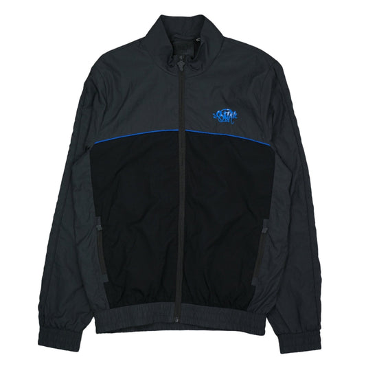 Syna World Syna Logo Shell Grey/Blue Tracktop - Syna World - SecondPlace