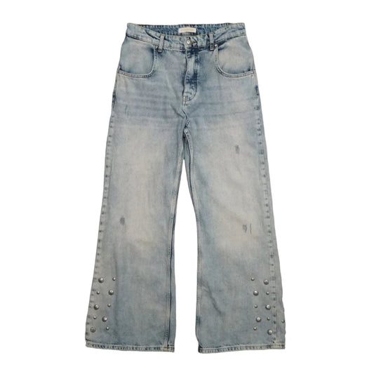 Systemic Light Washed Denim Jeans - Systemic - SecondPlace