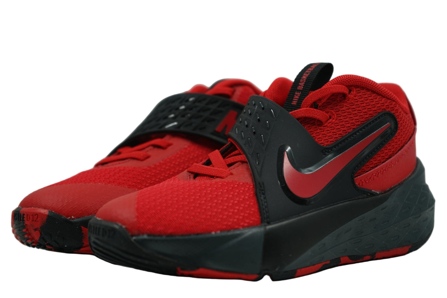 Team Hustle D 12 University Red - Nike - SecondPlace