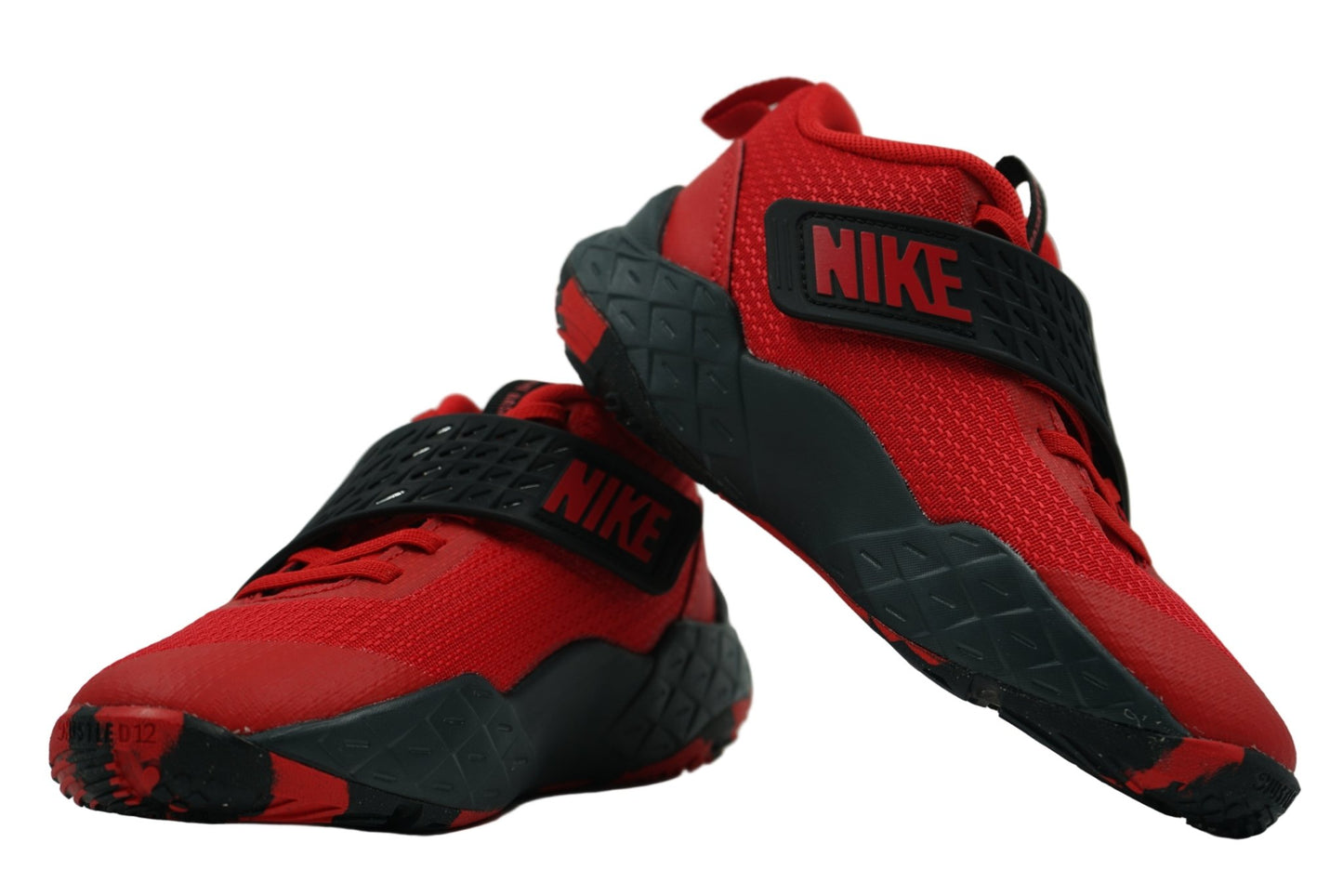 Team Hustle D 12 University Red - Nike - SecondPlace