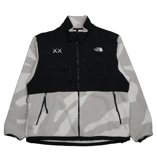 The North Face X Kaws Moonlight Ivory Retro 1995 Denali Jacket - Kaws - SecondPlace