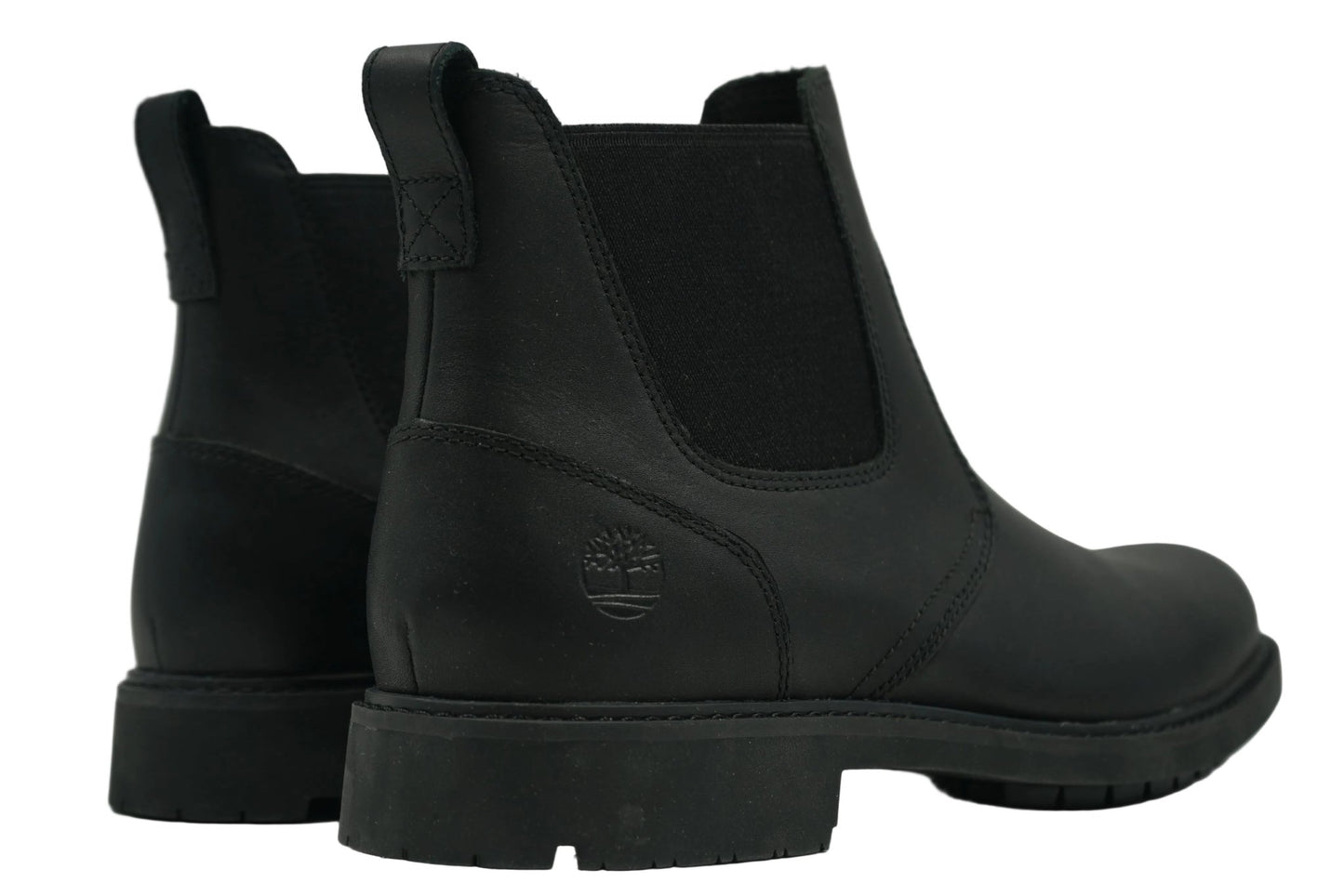 Timberland Stormbucks Chelsea Black Full Grain - Timberland - SecondPlace