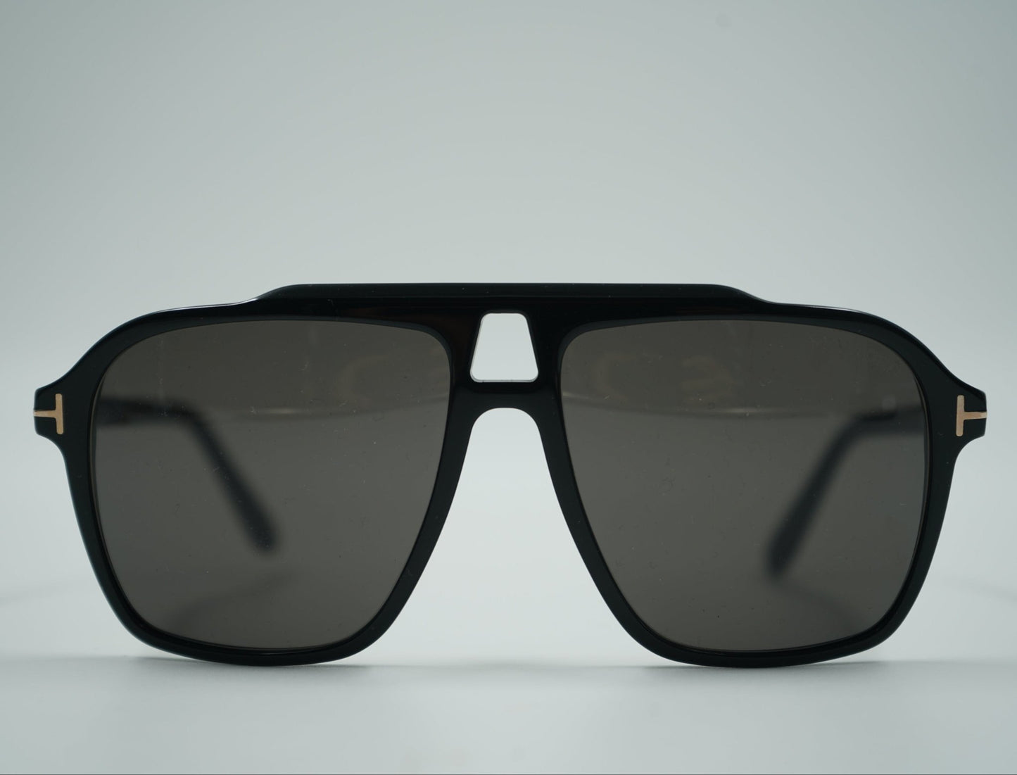 Tom Ford Actani Black Pilot Glasses - Tom Ford - SecondPlace