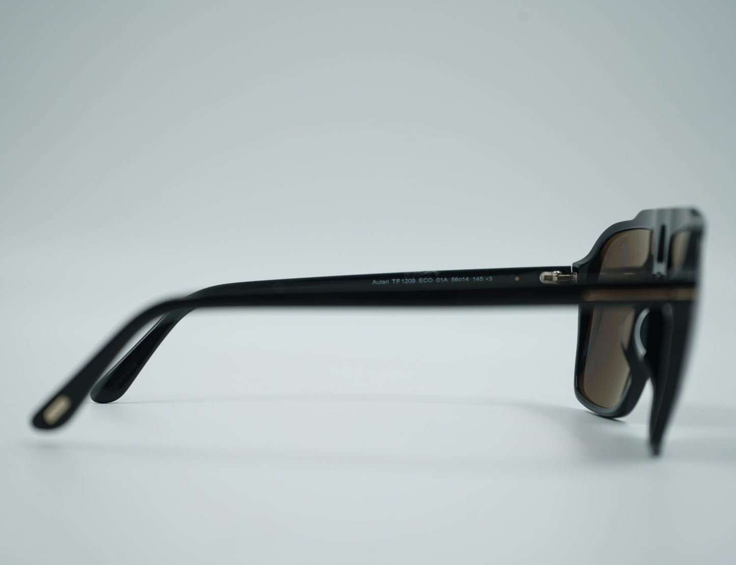 Tom Ford Actani Black Pilot Glasses - Tom Ford - SecondPlace