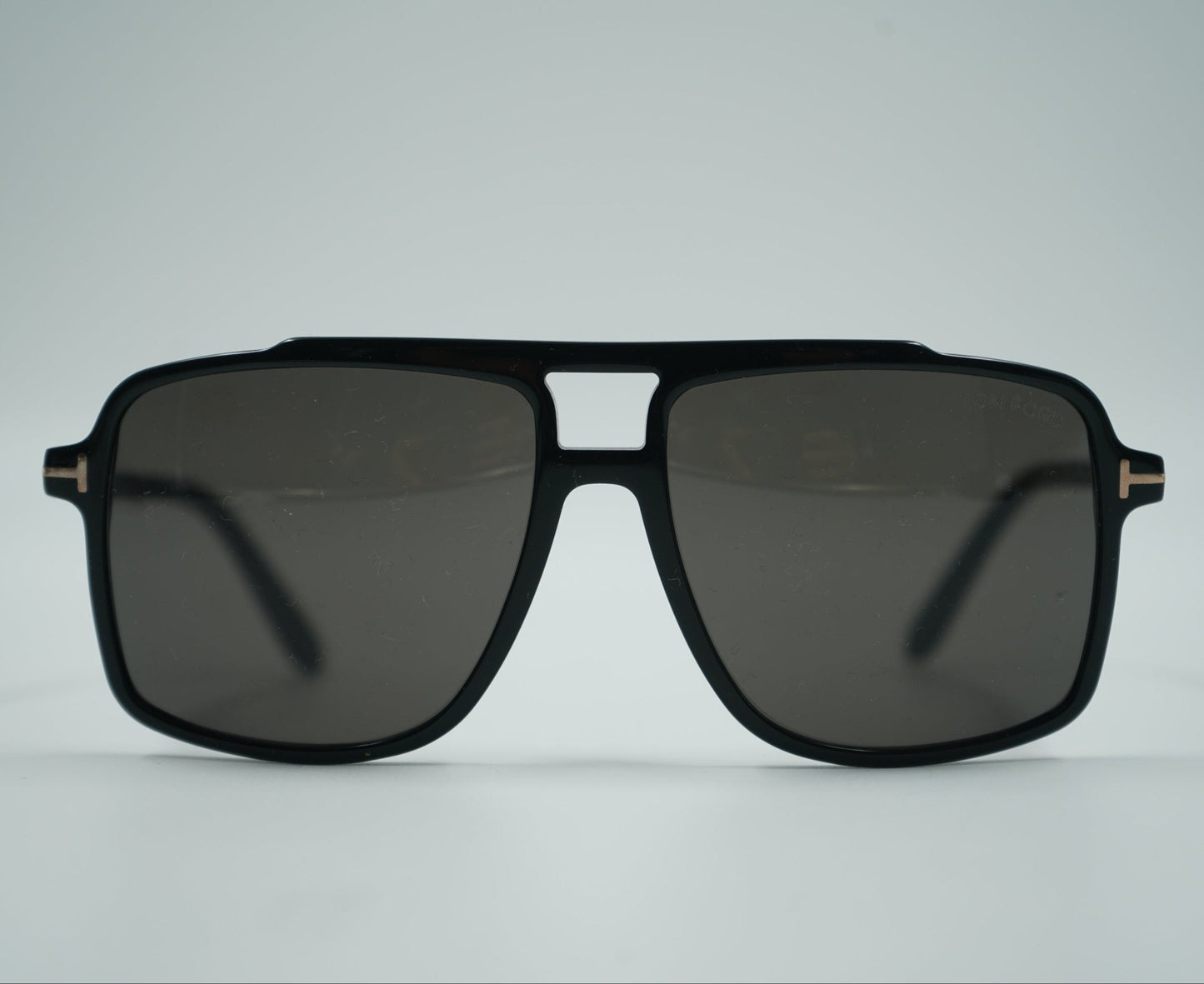 Tom Ford Autani Black Frame Glasses - Tom Ford - SecondPlace