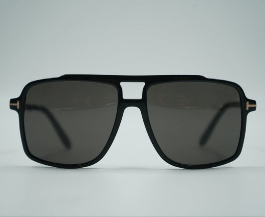 Tom Ford Autani Black Frame Glasses - Tom Ford - SecondPlace