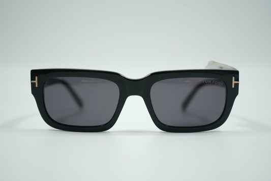 Tom Ford Ezra Black Sunglasses - Tom Ford - SecondPlace
