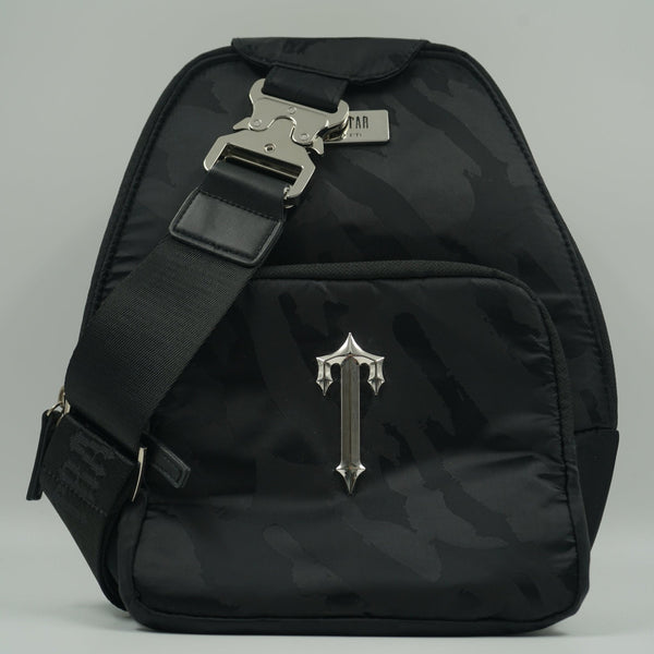 Trapstar Black Slingbag
