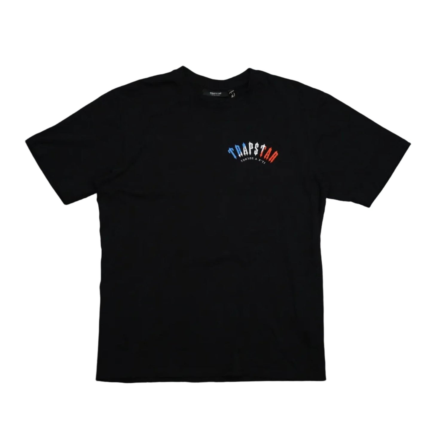 Trapstar Irongate Arch Logo Black T-Shirt - Trapstar - SecondPlace