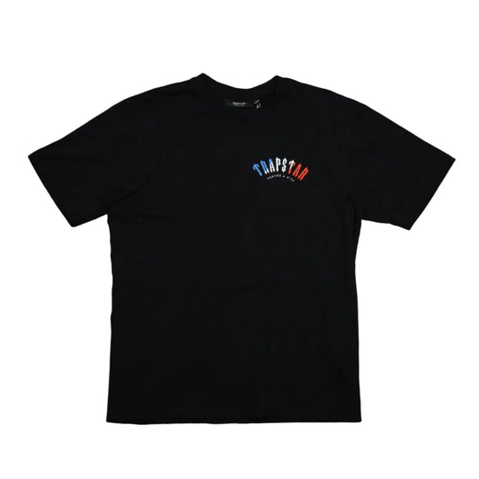 Trapstar Irongate Arch Logo Black T-Shirt - Trapstar - SecondPlace