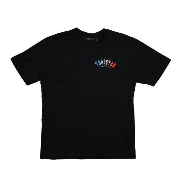 Trapstar Irongate Arch Logo Black T-Shirt
