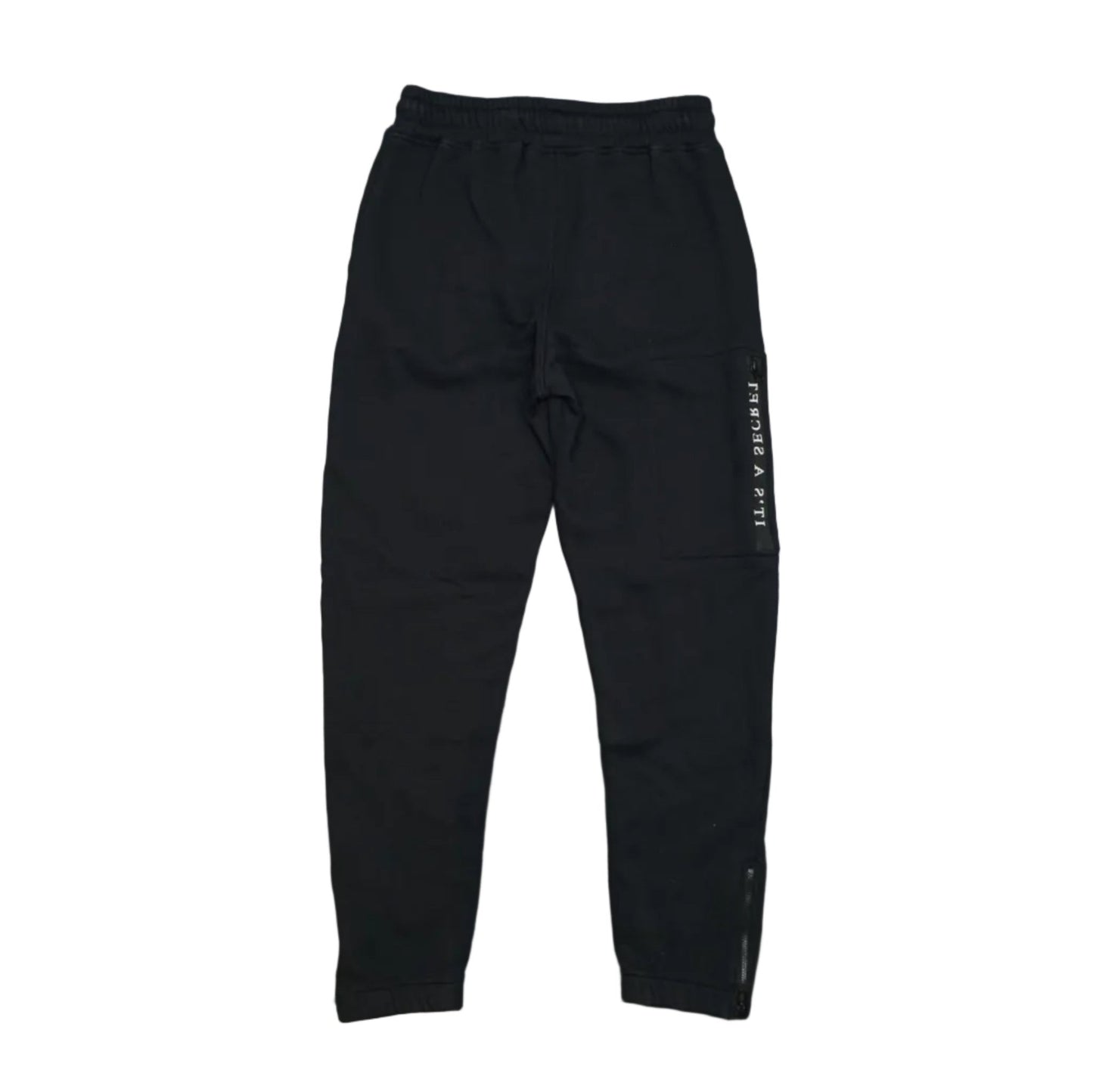 Trapstar Multi Color Logo Black Sweatpants - Trapstar - SecondPlace