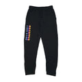 Trapstar Multi Color Logo Black Sweatpants