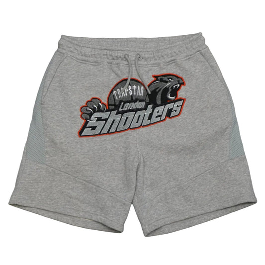 Trapstar Shooters Grey/Red Shorts - Trapstar - SecondPlace