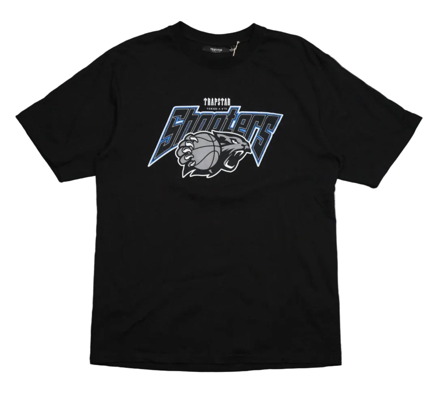 Trapstar Shooters Playoff Black T-Shirt - Trapstar - SecondPlace
