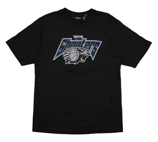 Trapstar Shooters Playoff Black T-Shirt - Trapstar - SecondPlace
