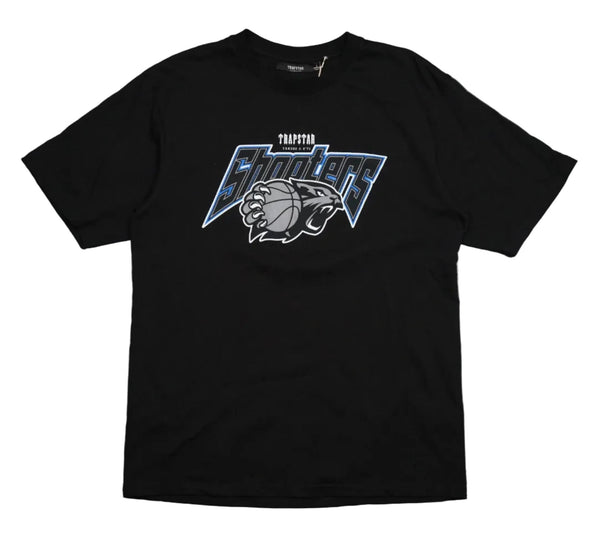 Trapstar Shooters Playoff Black T-Shirt