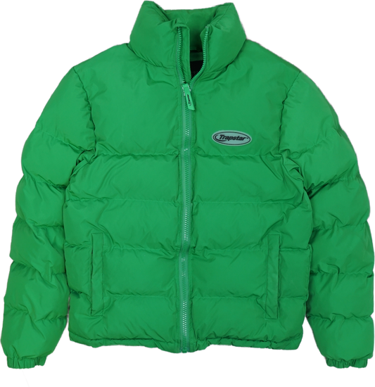 Trapstar Hyper Drive Green Puffer Jacket