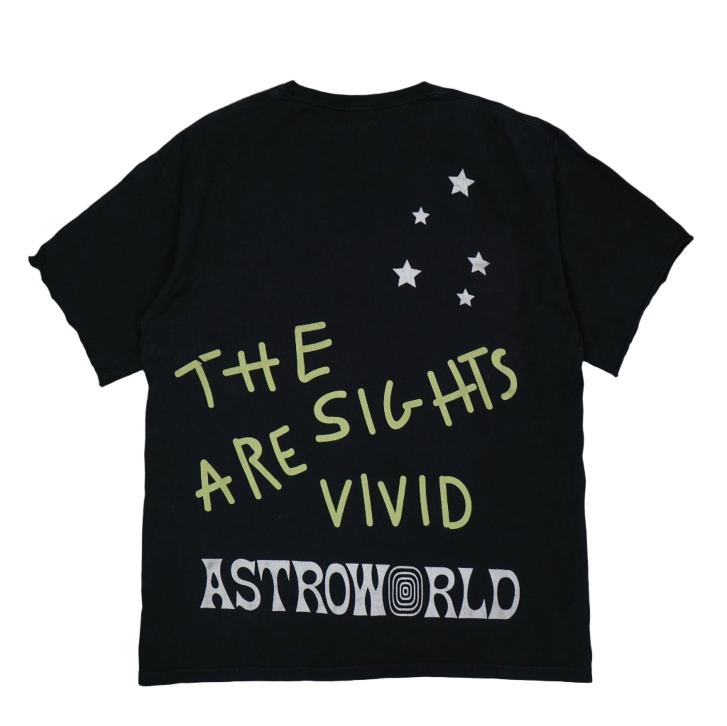 Travis Scott Enjoy The Ride Glow Black T-Shirt - Cactus Jack - SecondPlace