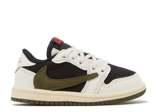 Travis Scott x Air Jordan 1 Low OG TD Olive - Air Jordan - SecondPlace