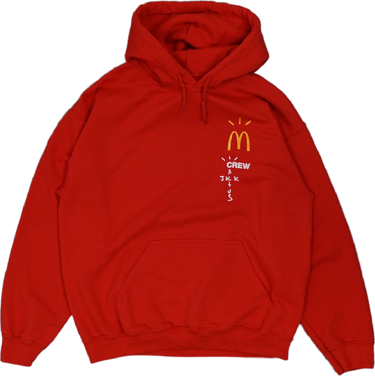 Cactus Jack Friends and Family Sample Red Hoodie