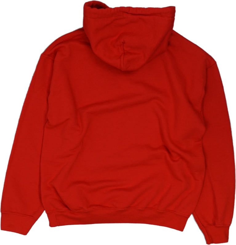 Cactus Jack Friends and Family Sample Red Hoodie