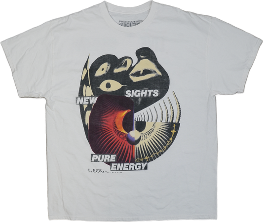 Cactus Jack Stockholm Merch White T-Shirt