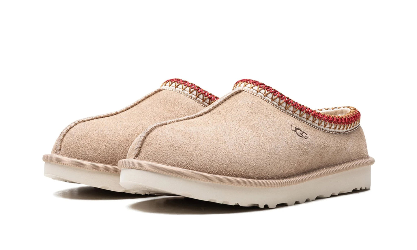 UGG Tasman Slipper Sand Dark Cherry - UGG - SecondPlace