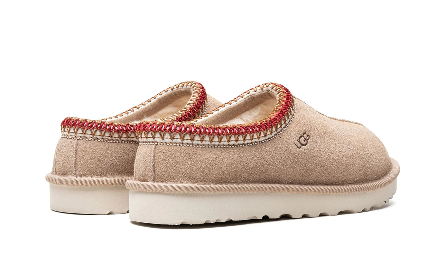 UGG Tasman Slipper Sand Dark Cherry - UGG - SecondPlace