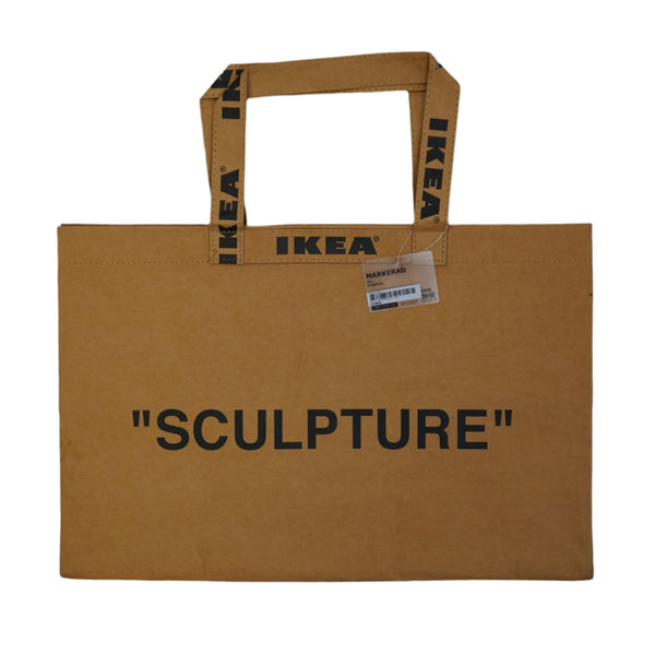Virgil Abloh x IKEA Markerad Large Bag