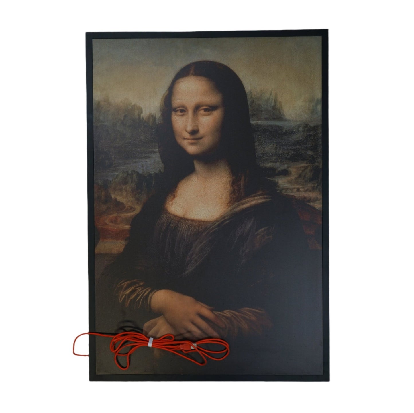 Virgil Abloh x IKEA MARKERAD MONA LISA Backlit Artwork - Off White - SecondPlace