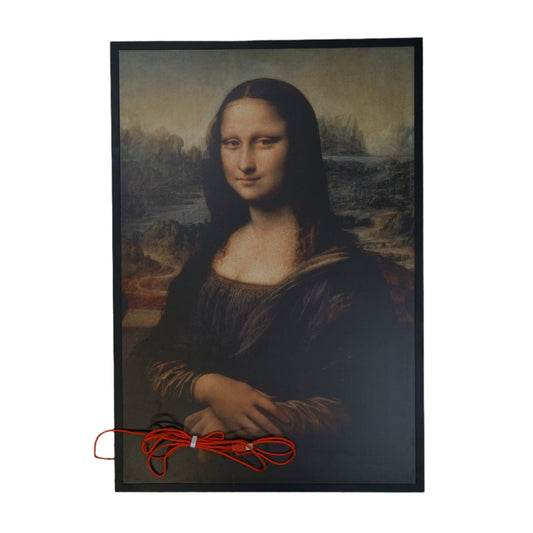 Virgil Abloh x IKEA MARKERAD MONA LISA Backlit Artwork - Off White - SecondPlace