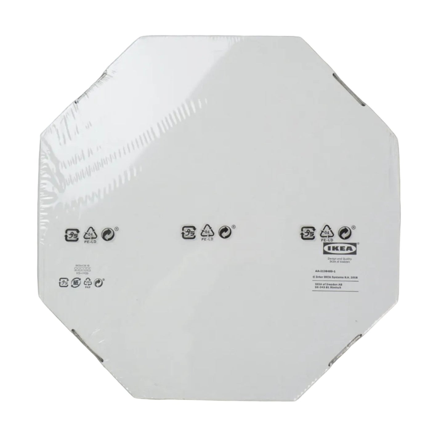 Virgil Abloh x Ikea Markerad Temporary Wall Clock - Off - White - SecondPlace